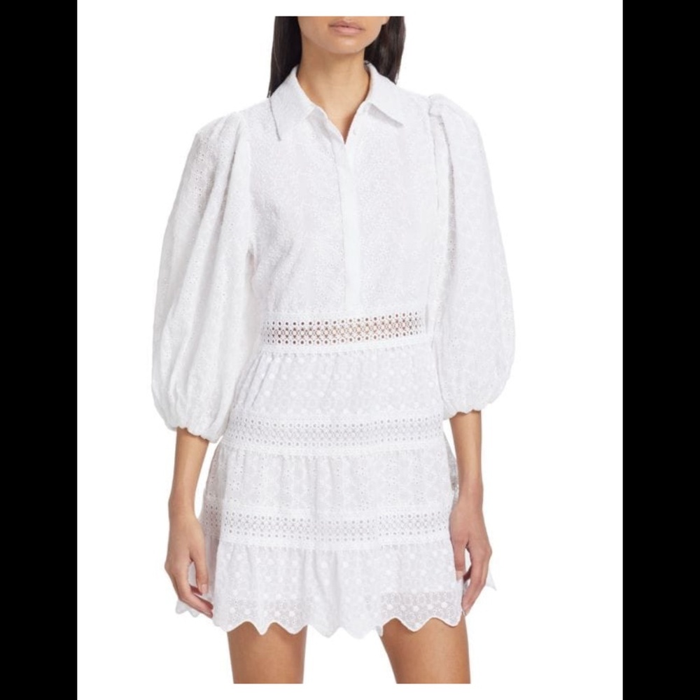 Like New! 🐣 Alice and Olivia Blakesley Jacquard Minidress size 12